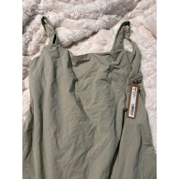 Skims Fits Everybody Square Neck Bodysuit large talc NWT - Picture 5 of 6